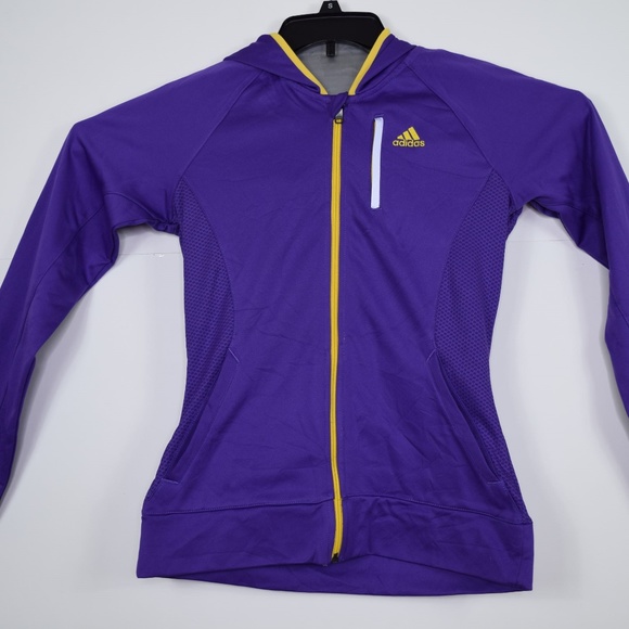 Womens ADIDAS Sweater Hoodie Soccer Size Small - Picture 4 of 4